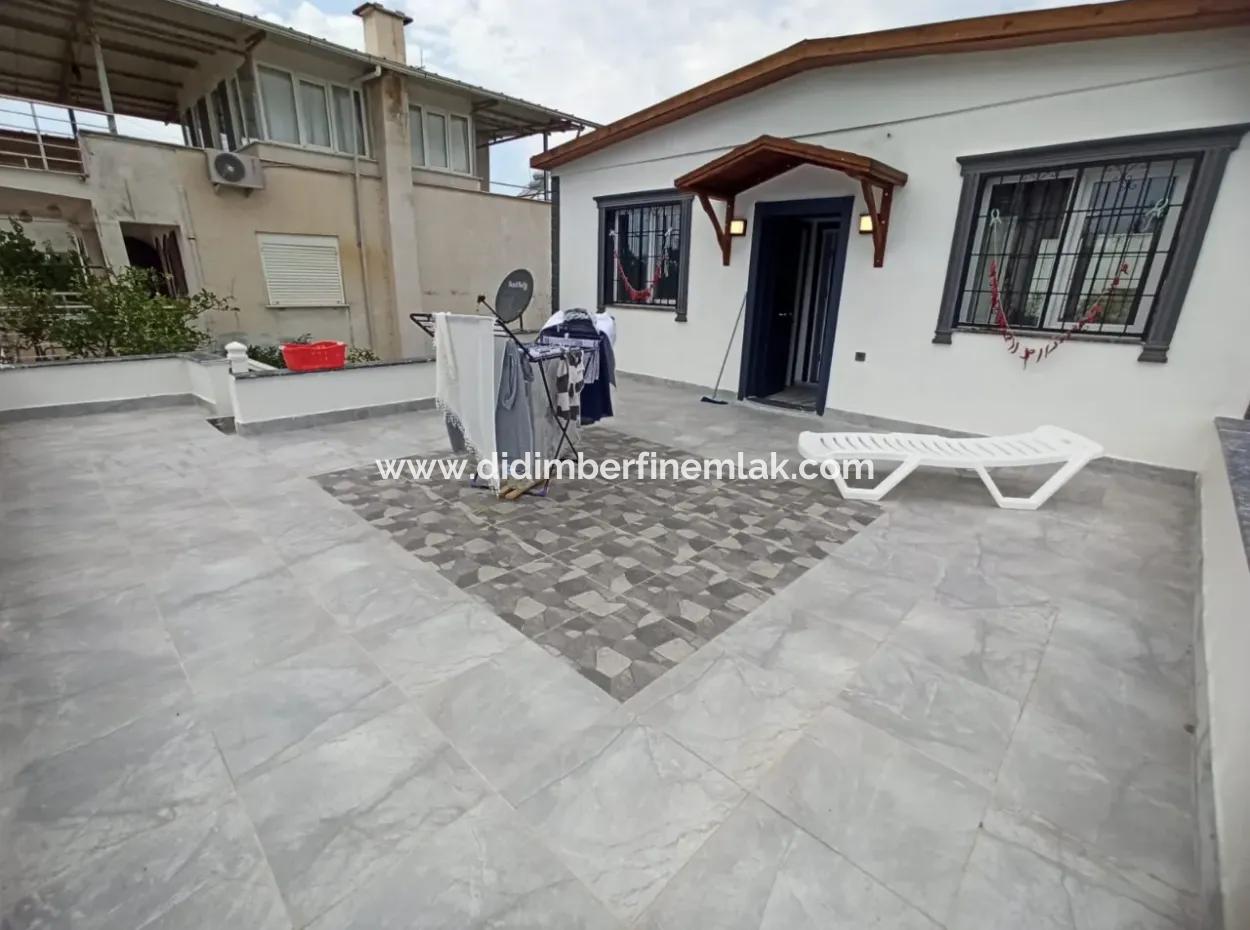 Aydin Didim Sağturda Fully Detached And Garden Summer House For Sale..!