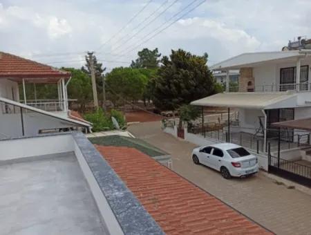 Aydin Didim Sağturda Fully Detached And Garden Summer House For Sale..!