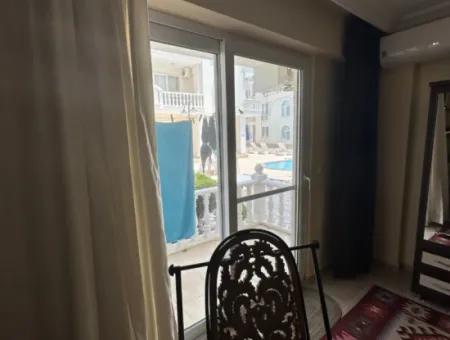 Didim Mavişehir De Havuzlu Site İçerisinde Eşyalı 2+1 Daire